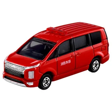 TAKARATOMY TOMICA No.50 Mitsubishi Delica D:5 Fire Command Vehicle