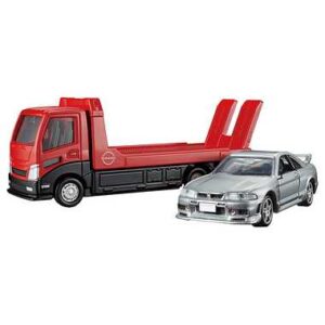 TOMICA Premium-Tomica Transporter-Nissan-Skyline-GTR-BCNR33