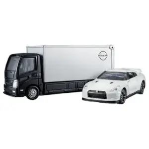 TOMICA Premium-Tomica Transporter-NISSAN-GTR