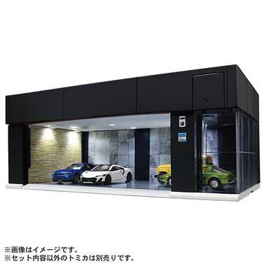 TOMICA GARAGE PREMIUM BLACK Edition - Image 2