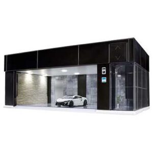 TOMICA GARAGE-PREMIUM-BLACK Edition