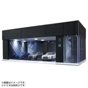 TOMICA GARAGE-PREMIUM-BLACK-Standard Edition