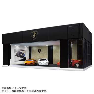 TOMICA GARAGE Lamborghini Edition - Image 2