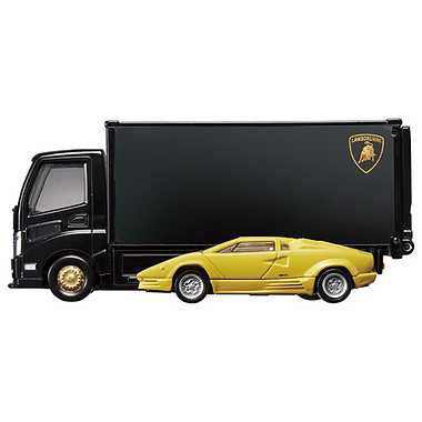 Tomica Transporter Lamborghini Countach - Image 2