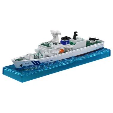 TAKARATOMY Long Type TOMICA No.140 Japan Coast Guard Patrol Vessel Akitsushima
