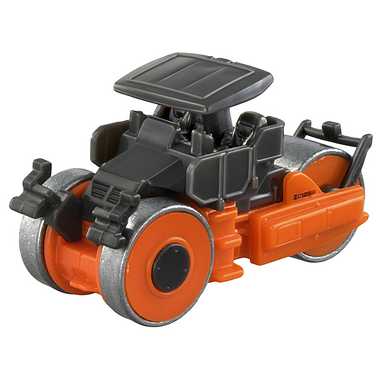 TAKARATOMY TOMICA No.77 Hitachi Construction Machinery Macadam Roller