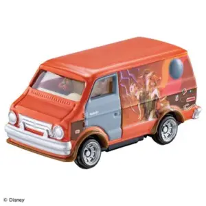 Finnick's Van-Zootopia-Tomica Dream