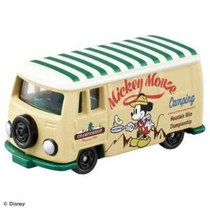 Disney Tomica-Tomica Dream-Camping