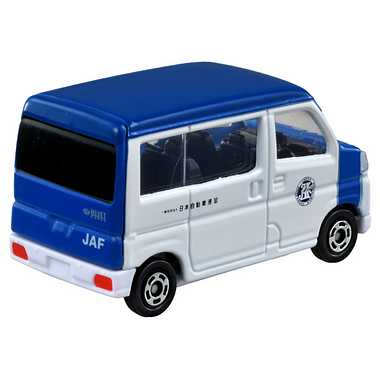 TAKARATOMY TOMICA No.76 Daihatsu Hijet JAF Road Service Car - Image 2