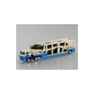 TAKARATOMY Long Type TOMICA No.131 Mitsubishi Fuso Super Great Car Carrier
