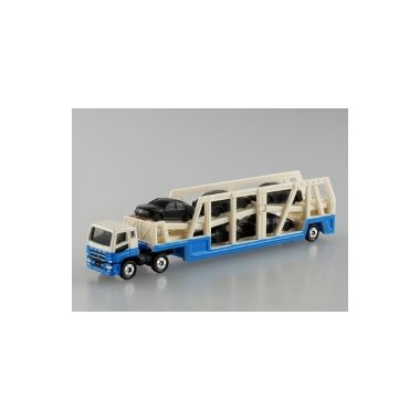 TAKARATOMY Long Type TOMICA No.131 Mitsubishi Fuso Super Great Car Carrier
