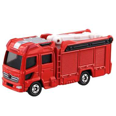 TAKARATOMY TOMICA No. 119 Morita Boom Multipurpose Fire Pump Vehicle