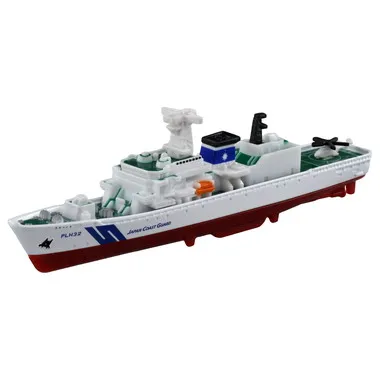 TAKARATOMY Long Type TOMICA No.140 Japan Coast Guard Patrol Vessel Akitsushima - Image 4
