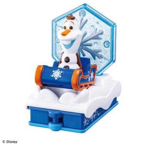OLAF-TOMICA DRESAM-FROZEN-DISNEY
