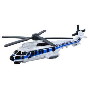 TAKARATOMY Long Type TOMICA No.137 Japan Coast Guard Super Puma H225
