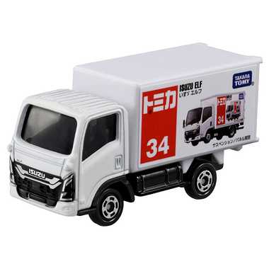 TAKARATOMY TOMICA No.34 Isuzu Elf Box