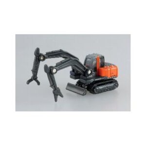 TAKARATOMY TOMICA No.65 Hitachi Construction Machinery Dual Arm Work Machine Astaco