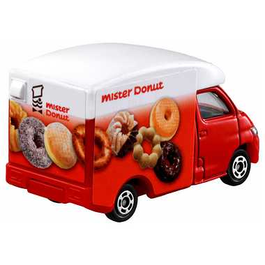 TAKARATOMY TOMICA No. 40 Mister Donut Mobile Sales Truck - Image 2
