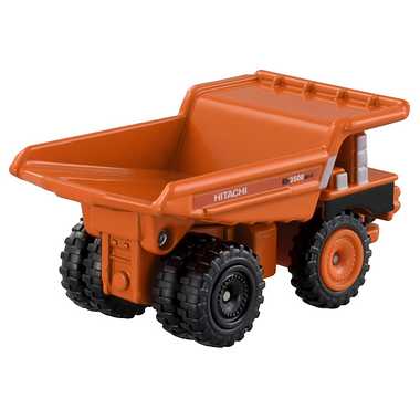 TAKARATOMY TOMICA No. 103 Hitachi Construction Machinery Rigid Dump Truck - Image 2