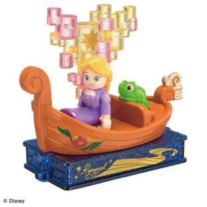 Dream TOMICA-Disney TOMICA-Rapunzel-FROZEN-DISNEY