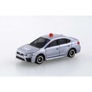 TAKARATOMY TOMICA No.2 Subaru WRX Undercover Patrol Car