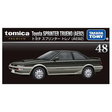 TAKARATOMY TOMICA PREMIUM NO. 48 TOYOTA SPRINTER TRUENO (AE92) - Image 5