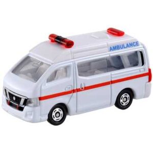 TAKARATOMY TOMICA No.18 Nissan NV350 Caravan Ambulance