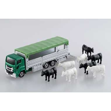 TAKARATOMY Long Type TOMICA No.139 Livestock Transporter - Image 2