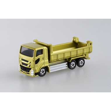 TAKARATOMY TOMICA No.101 Isuzu Giga Dump Truck