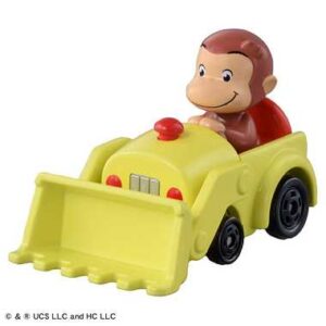 Curious George-Tomica