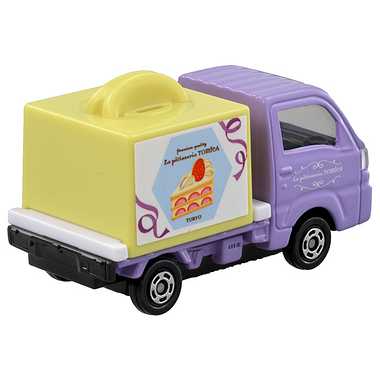 TAKARATOMY TOMICA No.27 Subaru Sambar Cake Car - Image 3