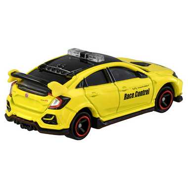 TAKARATOMY TOMICA No. 120 Honda Civic TYPE R Race Control Car - Image 2