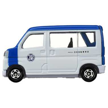 TAKARATOMY TOMICA No.76 Daihatsu Hijet JAF Road Service Car - Image 3