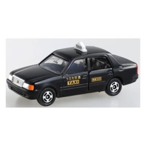TAKARATOMY TOMICA No.51 Toyota Crown Comfort Taxi