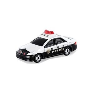 TAKARATOMY TOMICA No. 110 TOYOTA CROWN Patrol Car