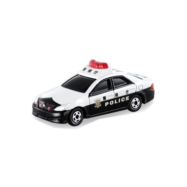 TAKARATOMY TOMICA No. 110 TOYOTA CROWN Patrol Car