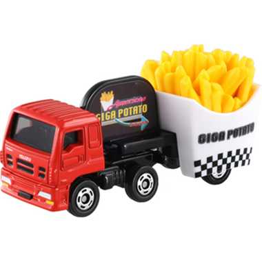 TAKARATOMY TOMICA No.55 Isuzu Giga French Fries Car