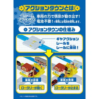 PLARAIL J-12 Action Town Drive Through - Image 4