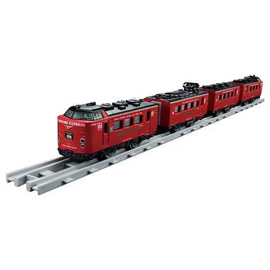 PLARAIL-Real Class-485 Series-Express Train-JR Kyushu-Midori Express