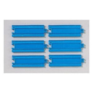 PLARAIL-R-02-1/2 Straight Rail-6 pieces