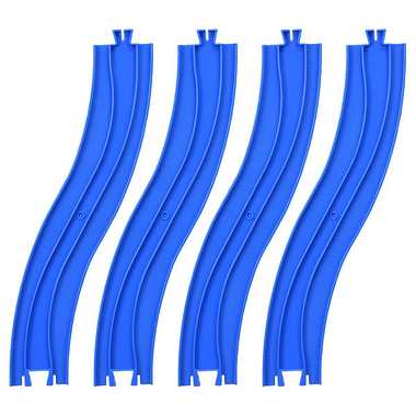 PLARAIL-S-shaped rail