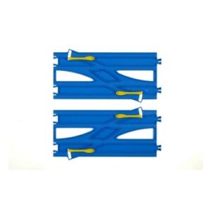 PLARAIL-Double Track Crossover Switch Point Rail