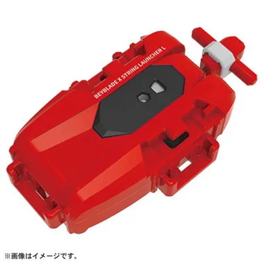 BEYBLADE-String Launcher L-Red Ver.
