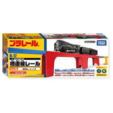 PLARAIL R-17 Bridge Straight Rail - Image 4