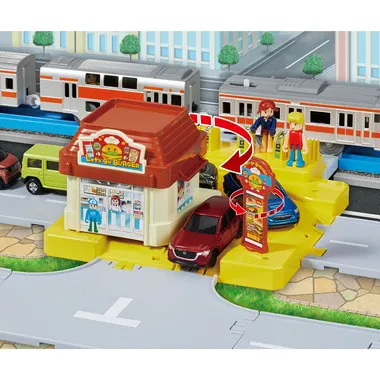 PLARAIL J-12 Action Town Drive Through - Image 3