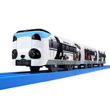PLARAIL-Panda Kuroshio Smile Adventure Train-Special Coupling Edition