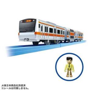 PLARAIL-E233 Series-Chuo Line-(2-story Green Car)
