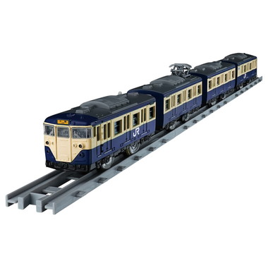 PLARAIL-Real Class-113 Series-Commuter Train-JR East-Yokosuka LINE Color