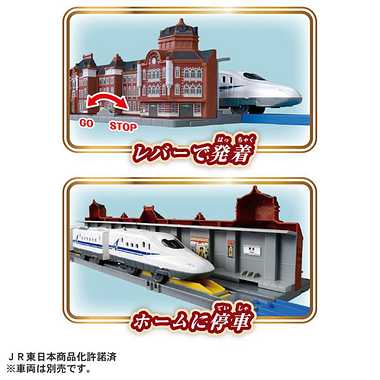 PLARAIL Tokyo Station Marunouchi Station Building - Image 2