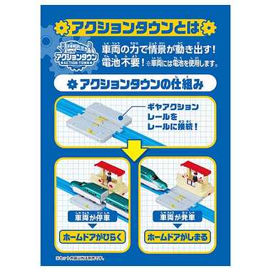 PLARAIL J-29 Action Town Platform Door Opening Station - Image 4